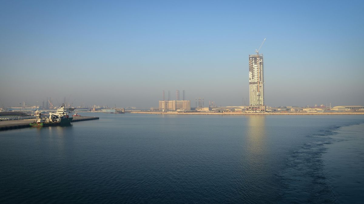 Coastal Infrastructure Development